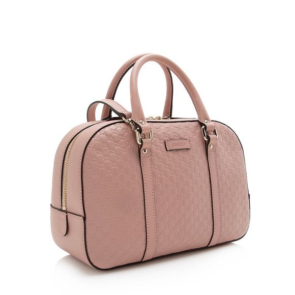 Gucci Microguccissima Leather Bree Small Satchel - Picture 2 of 15